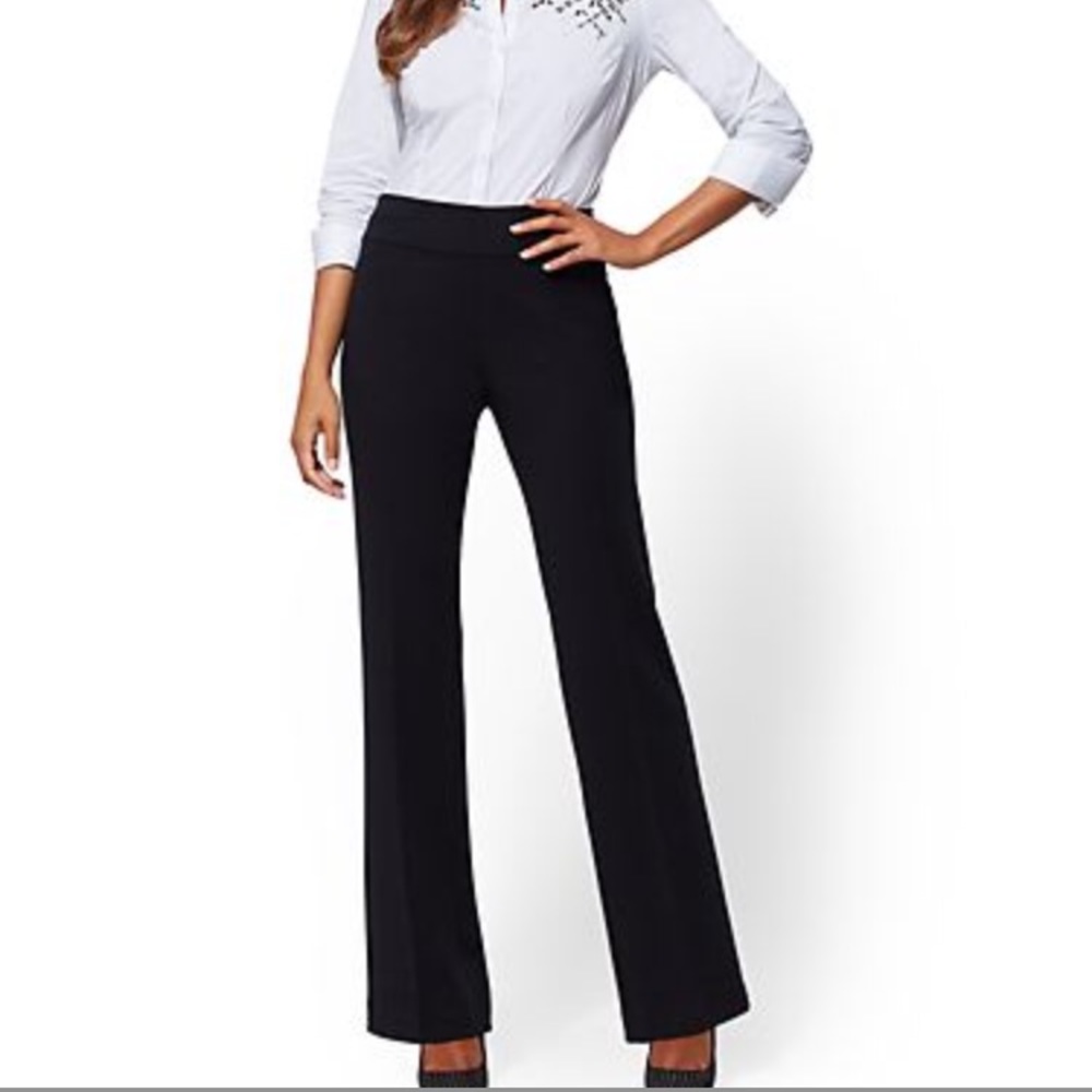 7th Avenue Pant - Pull-On Straight Leg